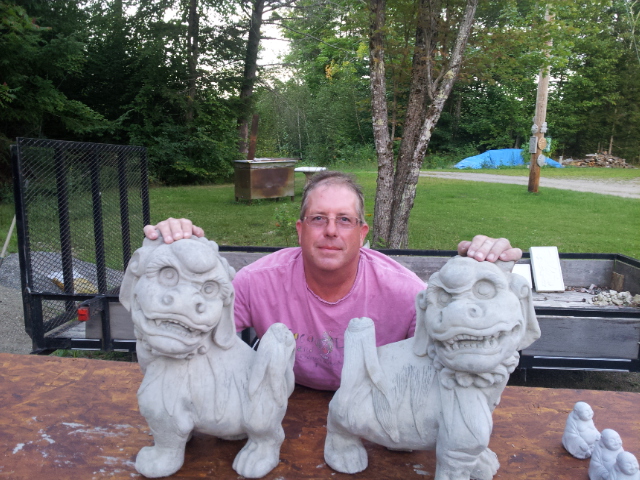 Owner of Bret's Garden Statues